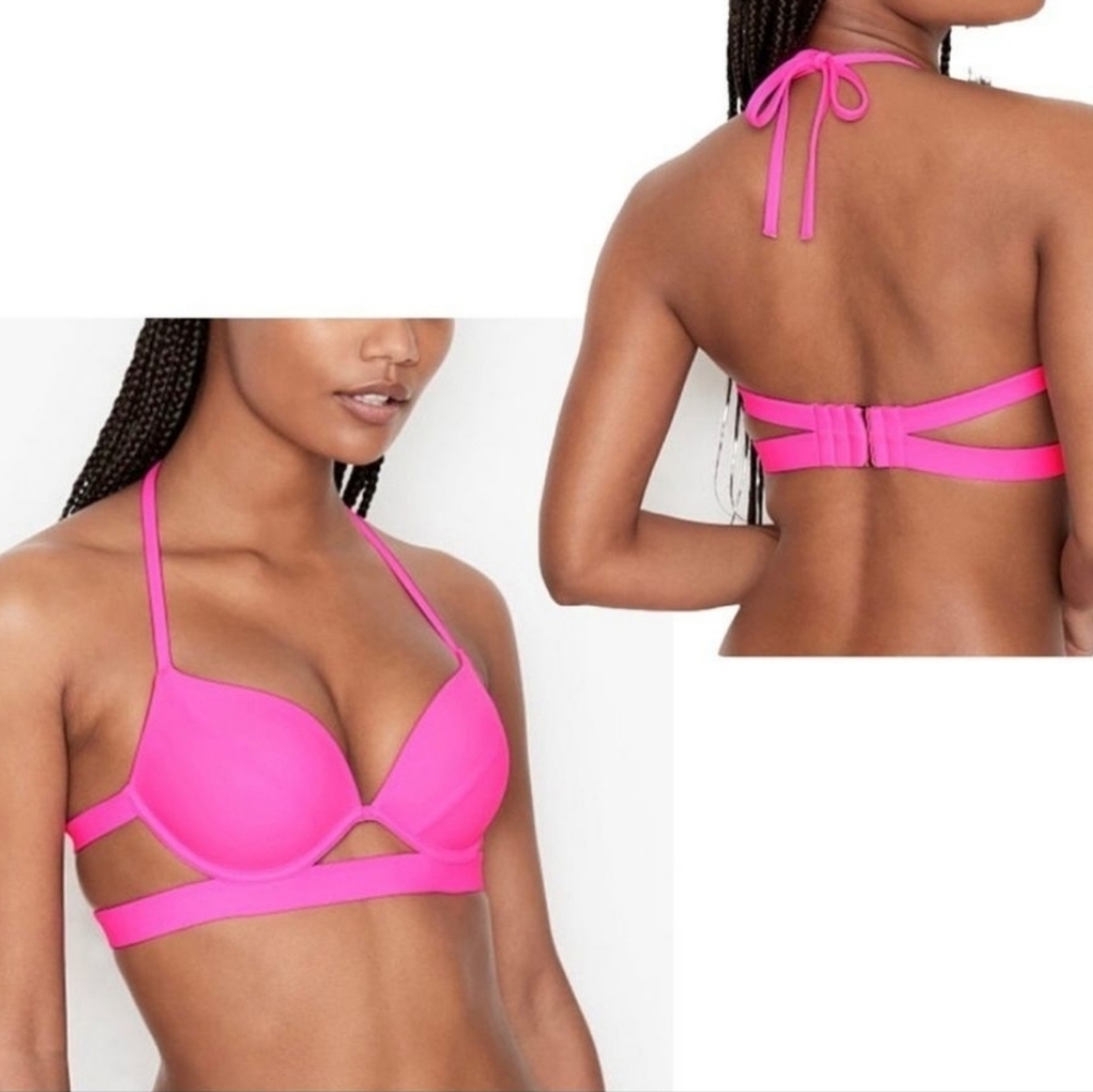 Victoria's Secret Banded Bikini Top size 32C